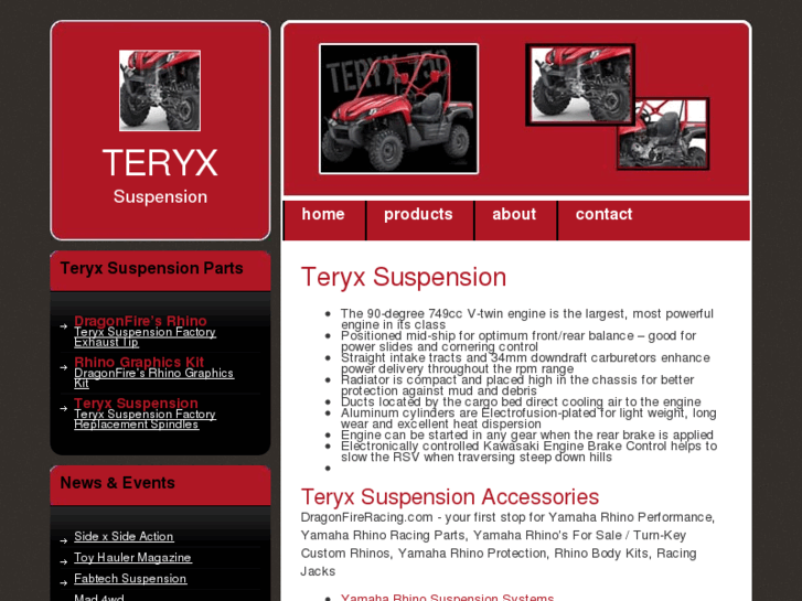 www.teryxsuspension.com