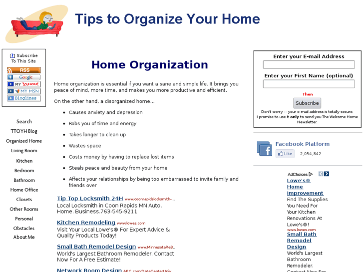 www.tips-to-organize-your-home.com