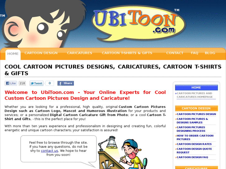 www.ubitoon.com