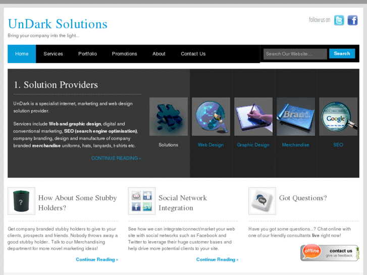 www.undarksolutions.com