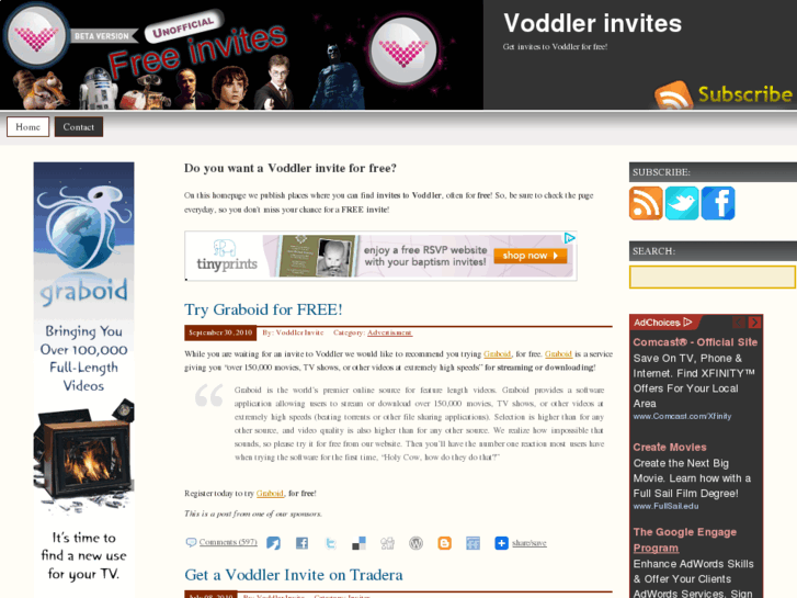 www.voddlerinvite.com