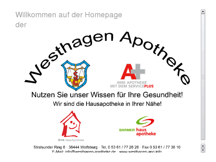 www.westhagen-apo.info