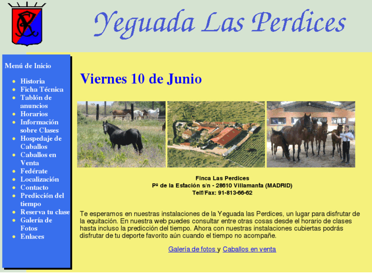 www.yeguada-lasperdices.com