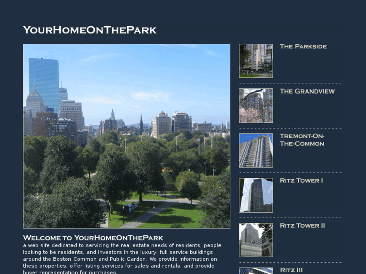 www.yourhomeonthepark.com