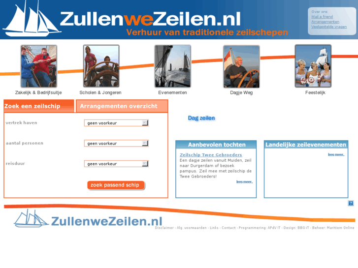 www.zullenwezeilen.nl