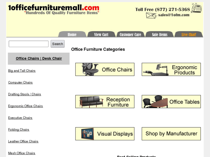 www.1officefurnituremall.com