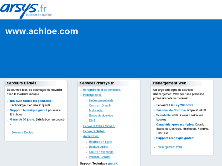 www.achloe.com