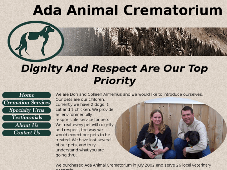 www.adaanimalcrematorium.com