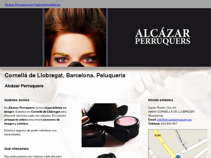 www.alcazarperruquers.es