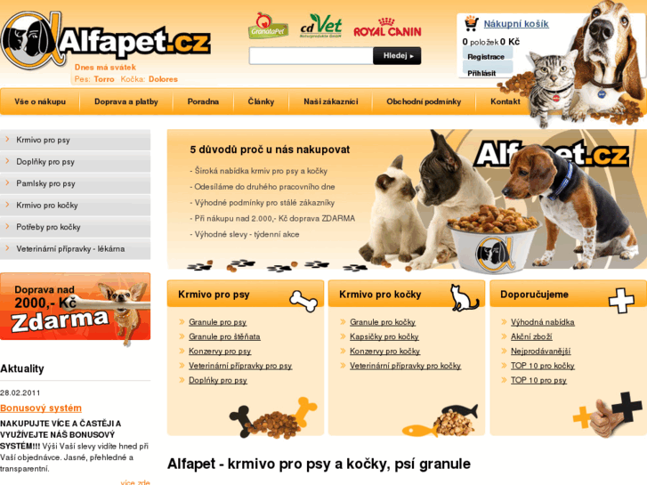 www.alfapet.cz