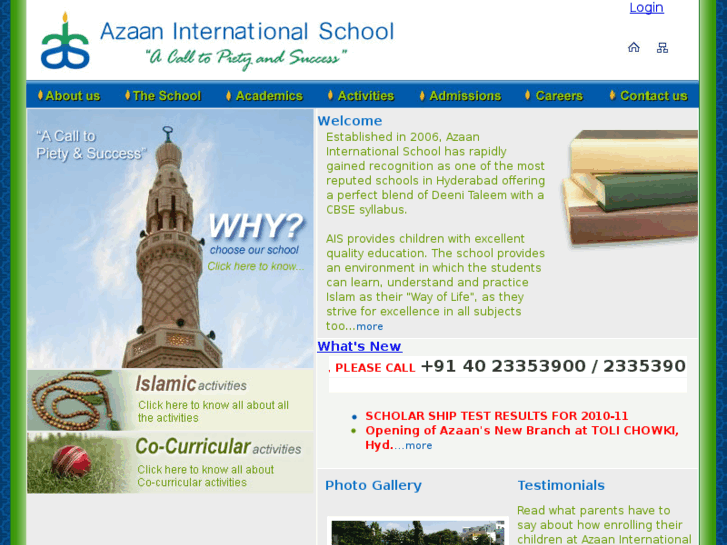 www.azaanschool.com