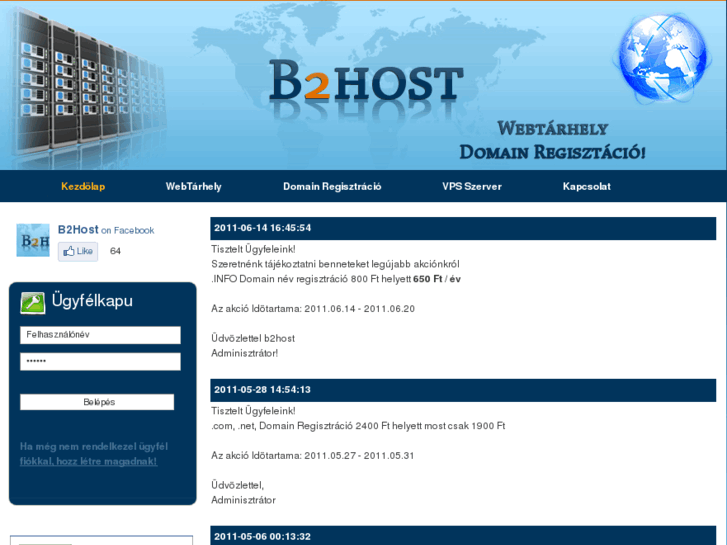www.b2host.eu