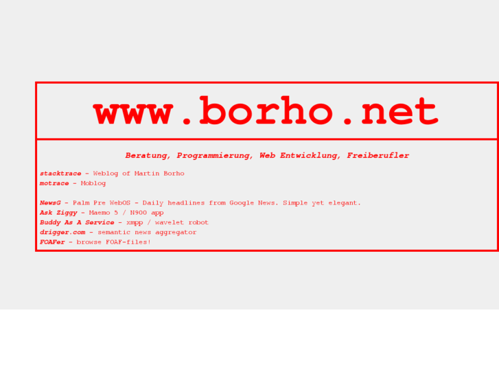 www.borho.net