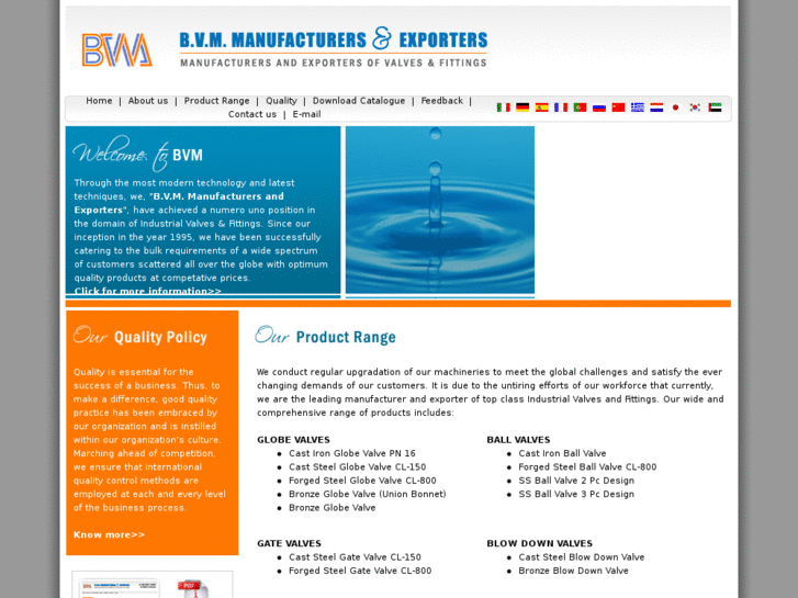 www.bvmexports.com