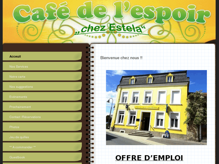 www.cafedelespoirchezestela.com