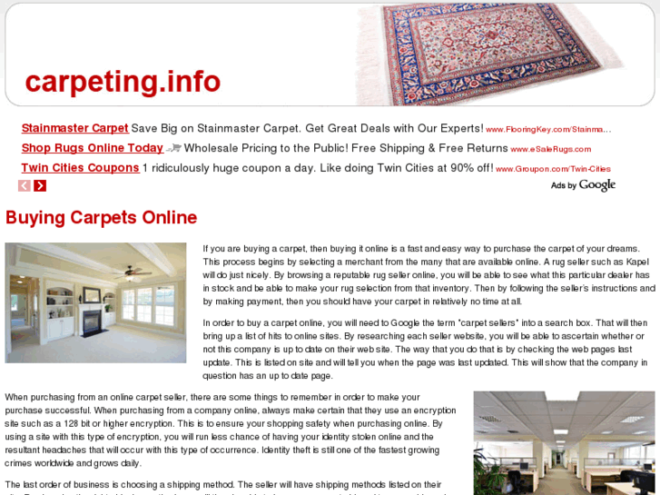 www.carpeting.info