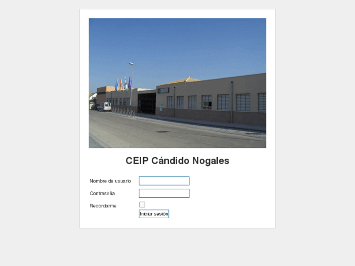 www.ceipcandidonogales.es