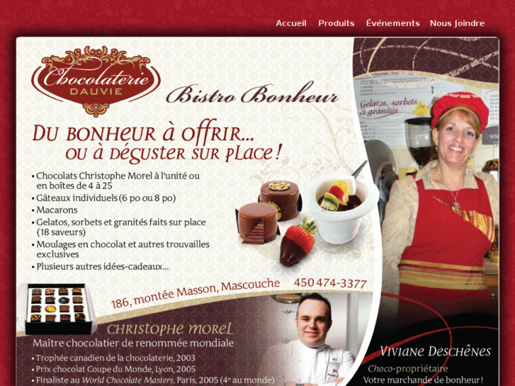 www.chocolaterie-dauvie.com