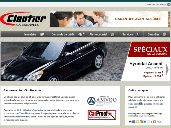 www.cloutierauto.com