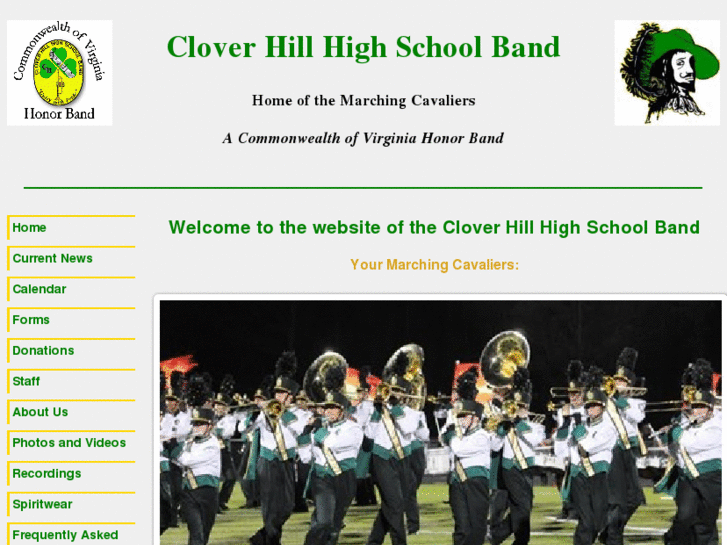 www.cloverhillband.com