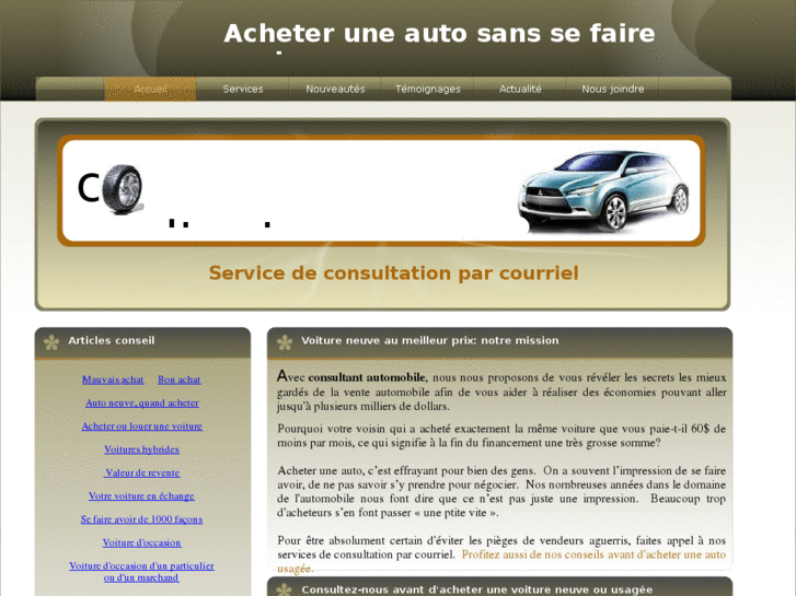 www.consultantautomobile.com