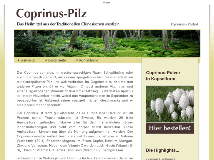 www.coprinus-pilz.com