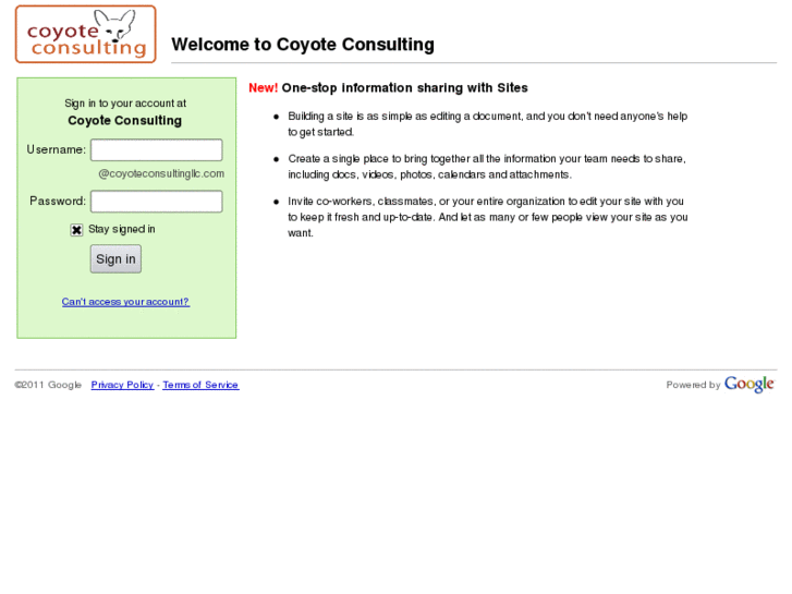 www.coyoteconsultingllc.com