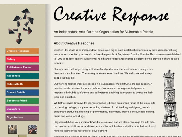 www.creativeresponsearts.org