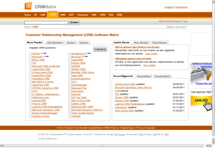 www.crmmatrix.nl