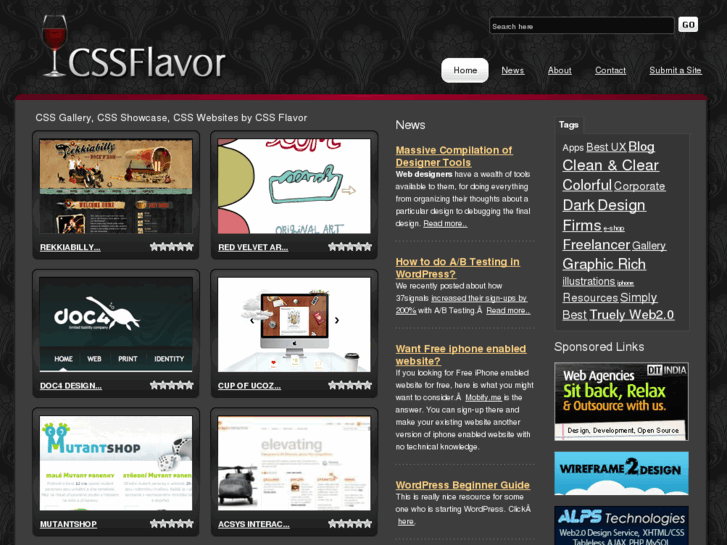 www.cssflavor.com