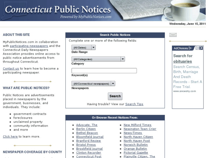 www.ctpublicnotices.com