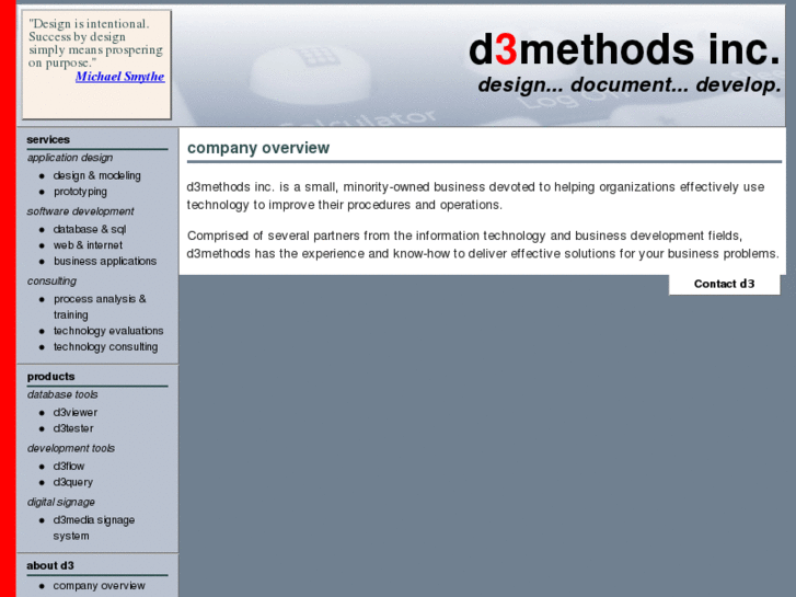 www.d3methods.com