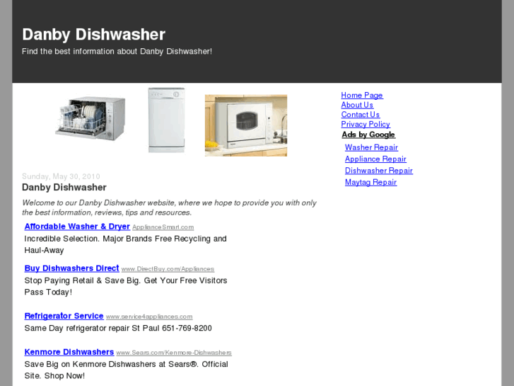 www.danbydishwasher.tk