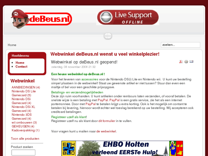 www.debeus.nl