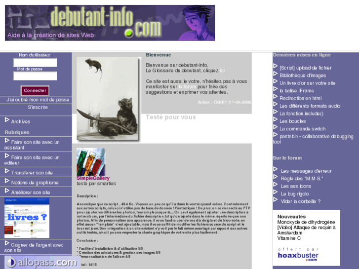 www.debutant-info.com