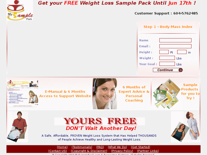 www.dietsample.org