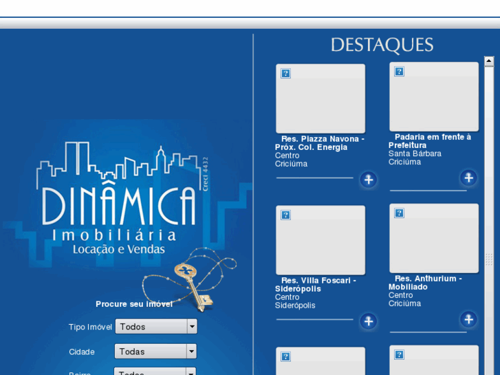 www.dinamicaimobiliaria.net
