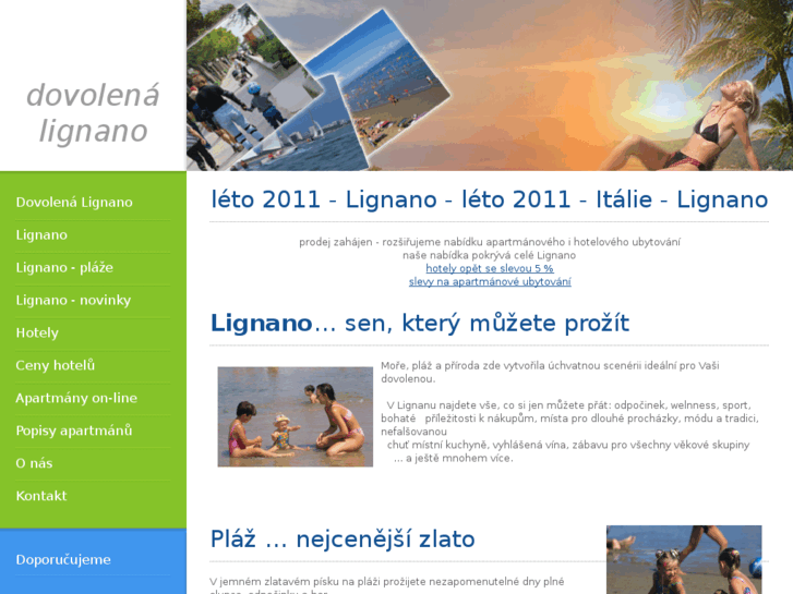 www.dovolena-lignano.cz