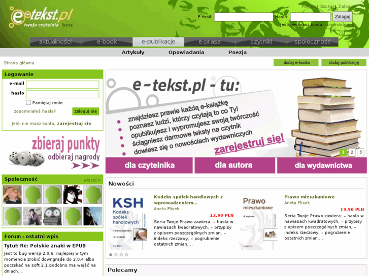 www.e-tekst.pl