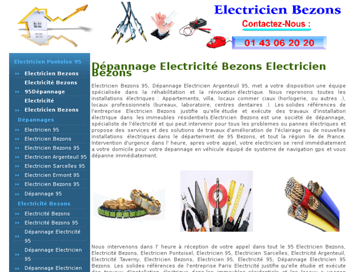 www.electricienbezons.net