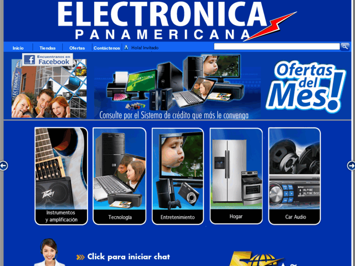 www.electronicapanamericana.com