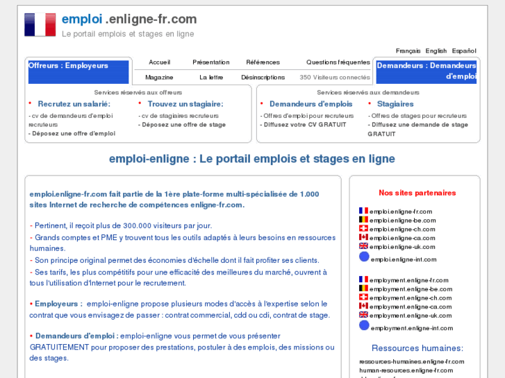 www.emploi-enligne.com