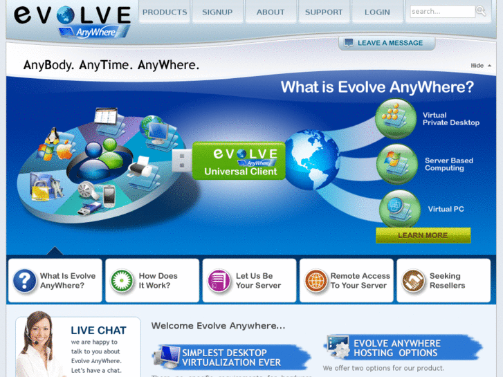 www.evolveanywhere.com