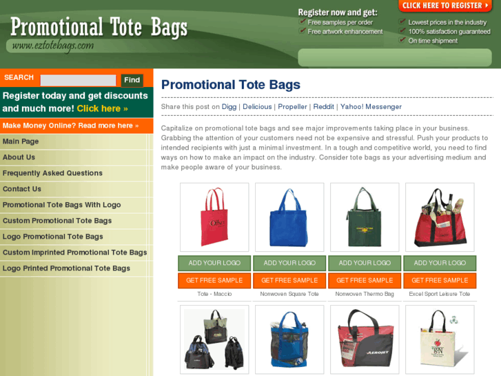 www.eztotebags.com