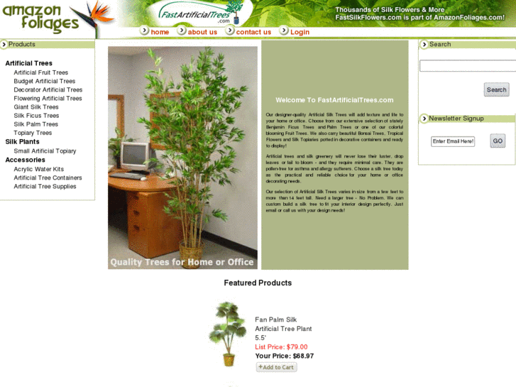 www.fastartificialtrees.com