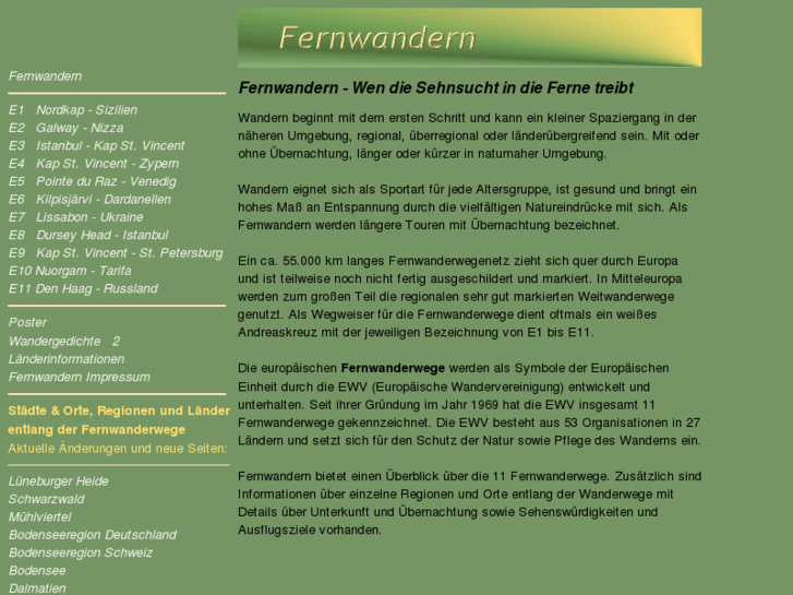 www.fernwandern.de