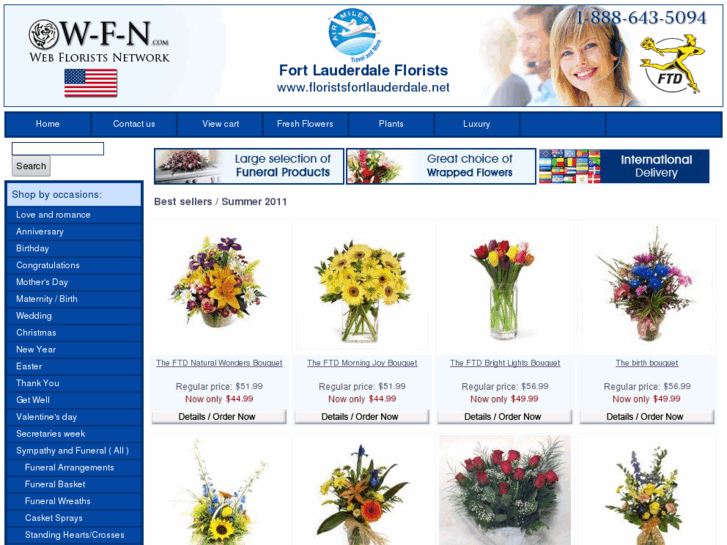 www.floristsfortlauderdale.net
