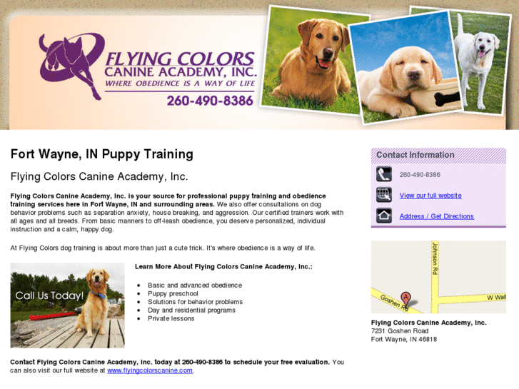 www.fortwaynedogtraining.com