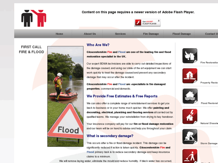 www.gloucestershirefireandflood.com