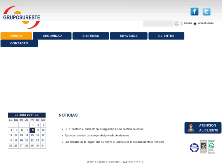 www.gruposureste.es